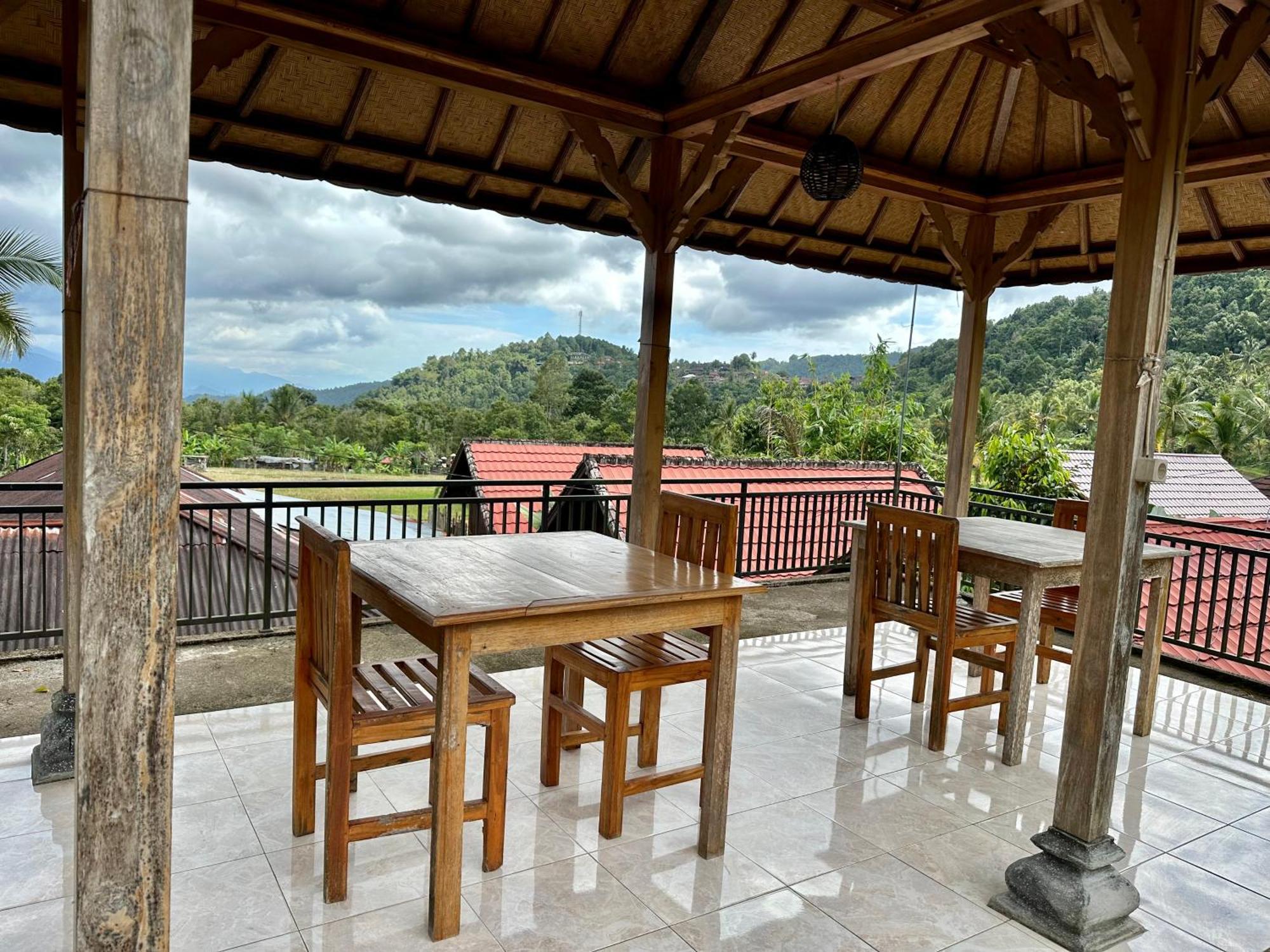 The Kori Homestay Munduk Εξωτερικό φωτογραφία